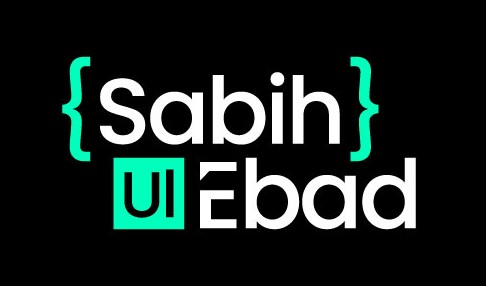 Sabih Ul Ebad – Sr. Web Developer